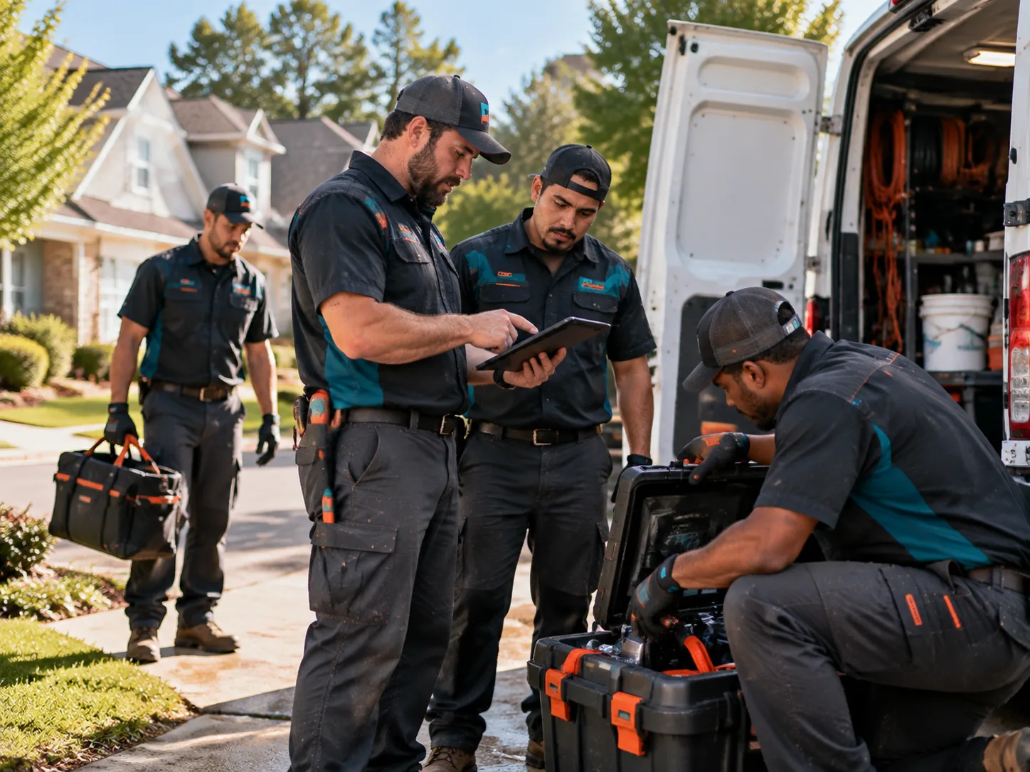 Clogged Drain Service in Greenwood, WI near me